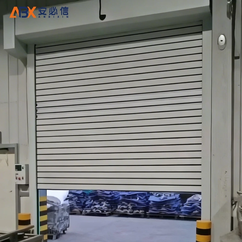 淮北螺旋式快速门